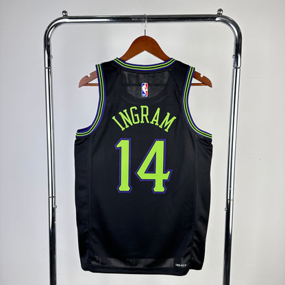 26th season Pelicans City Edition N.14