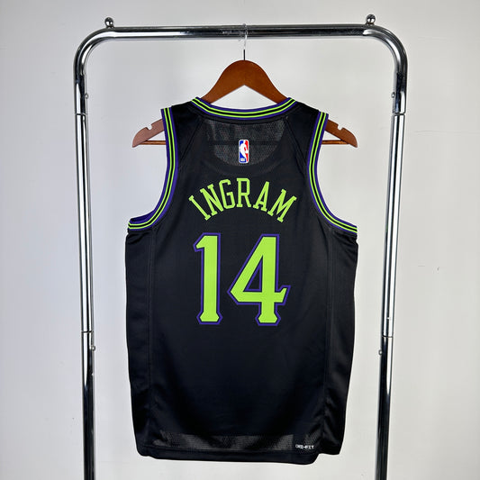 26th season Pelicans City Edition N.14