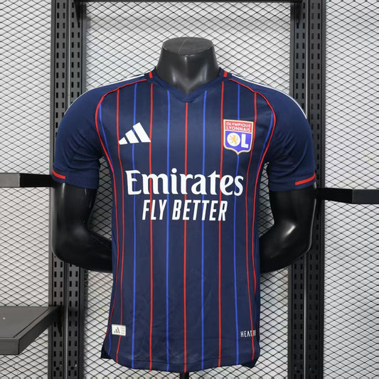 Olympique Lyonnais 2025/2026 away jersey