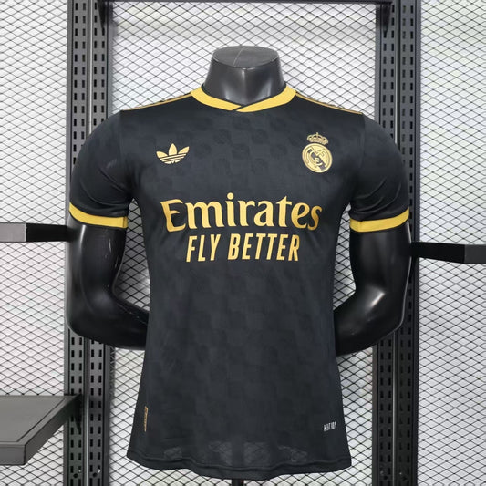 Real Madrid Special Edition Black and Gold