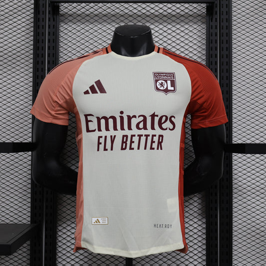 Olympique Lyonnais 2024-2025 third jersey