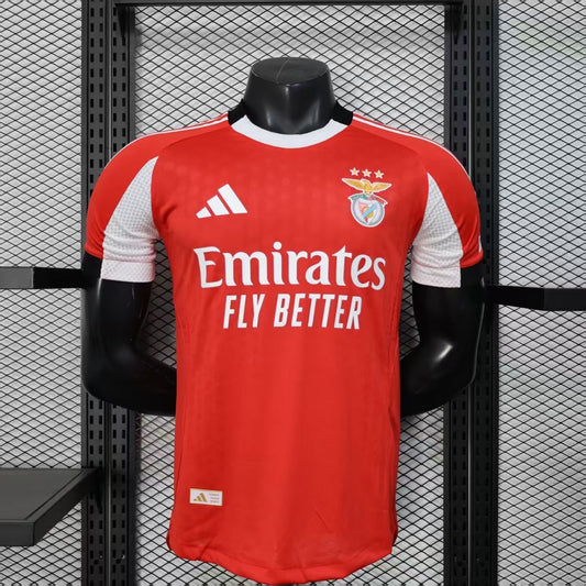 Benfica 2025-2026 home jersey