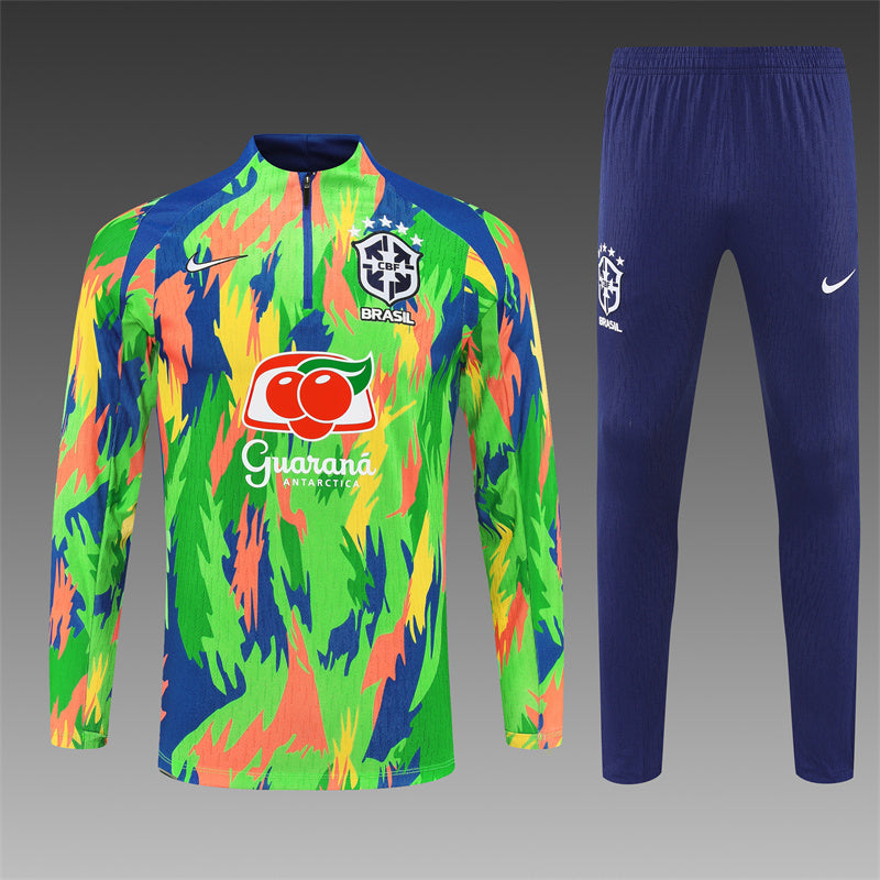 Brazil Player Tracksuit
