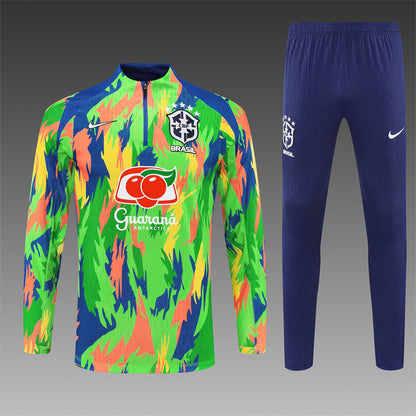 Brazil Player Tracksuit