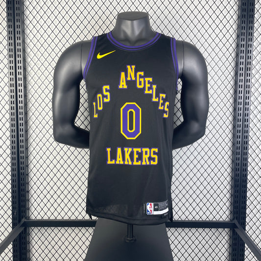 Los Angeles Lakers City Edition jersey N.0