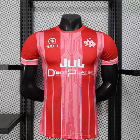 Marseille special edition red