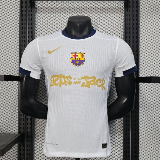 Barcelona Special Edition White