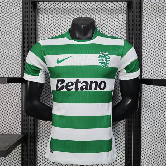 Sporting CP 2025/2026 home football jersey