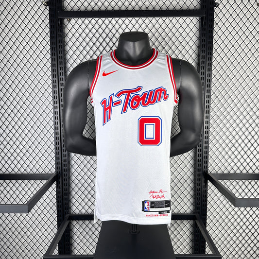 26 season Rockets City Edition N.0