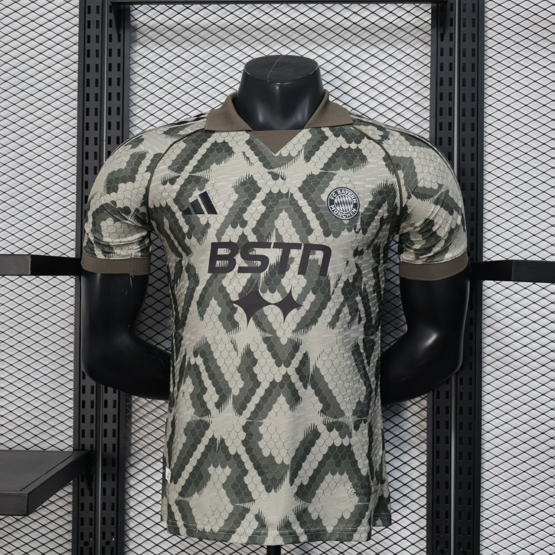 BSTN X Bayern special edition jersey