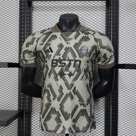 BSTN X Bayern special edition jersey