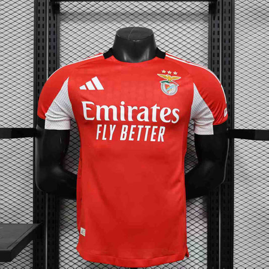 Benfica 2025/26 home jersey