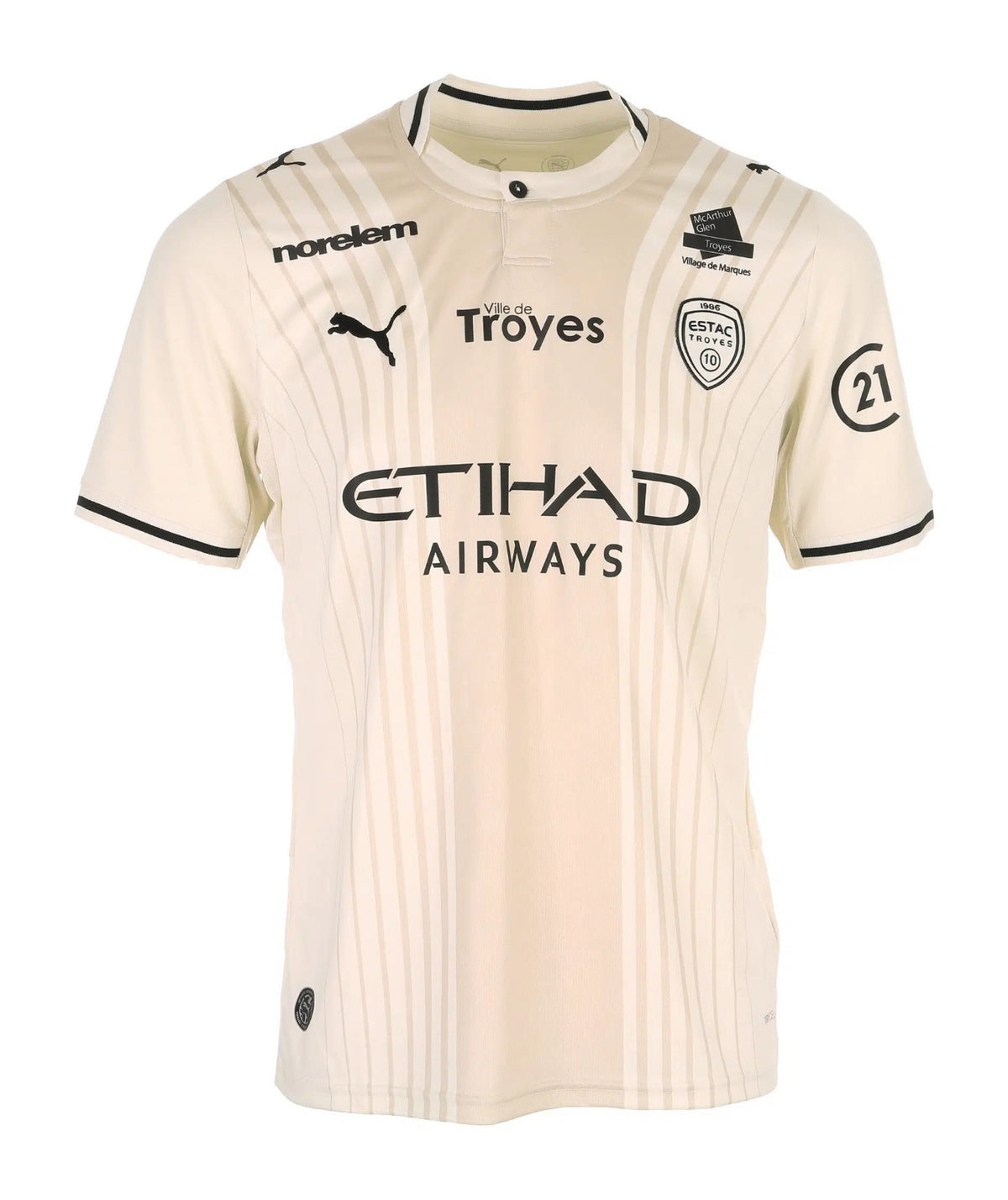 Troyes 26/27 Away Kit