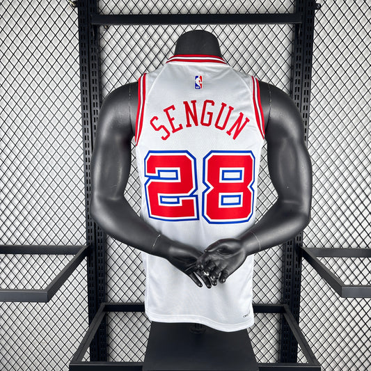 26 season Rockets City Edition N.28