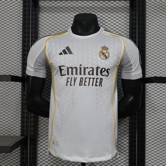 Real Madrid 2025-26 home jersey
