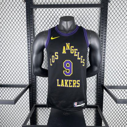 Los Angeles Lakers City Edition jersey N.9