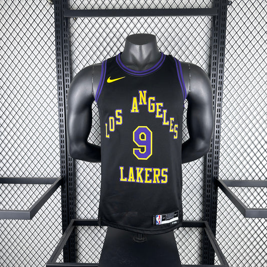 Los Angeles Lakers City Edition jersey N.9