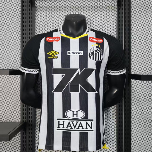 Santos FC 2025/26 away jersey