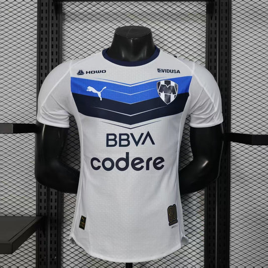 Monterrey 2025/26 away jersey.