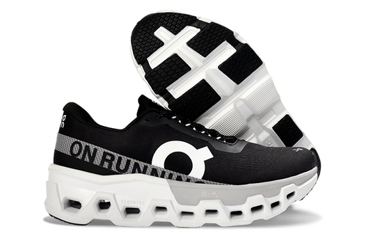 On CloudMonster 2 Black & White