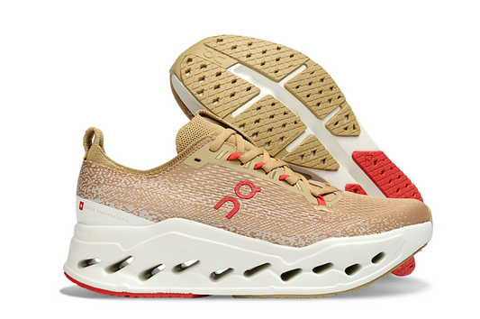 On Cloudsufer Max Beige