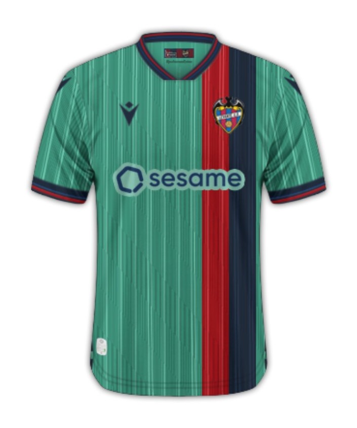 Levante 26/27 Third Kit