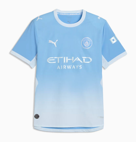 Manchester City 26/27 Home Kit