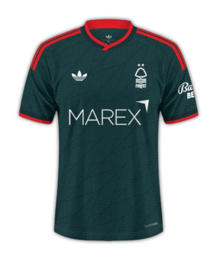 Nottingham Forest 26/27 Away Kit