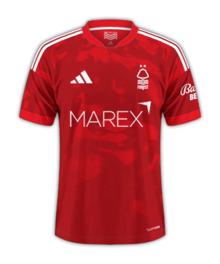 Nottingham Forest 26/27 Home Kit