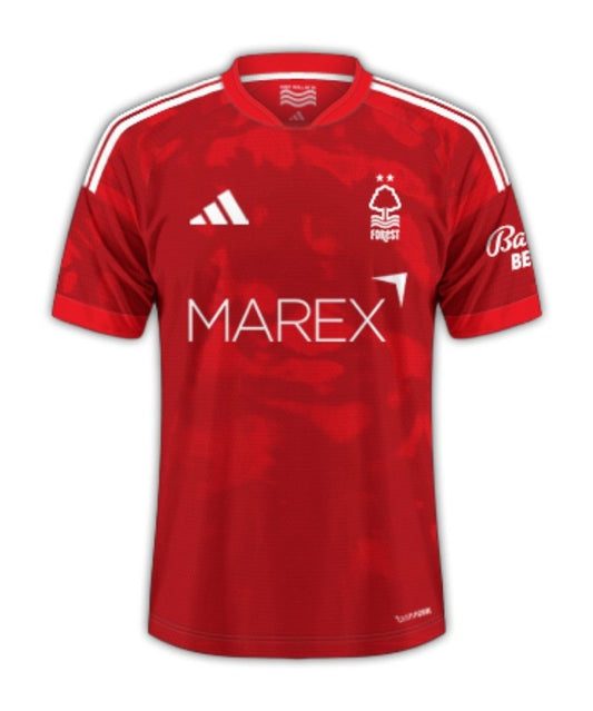 Nottingham Forest 26/27 Home Kit