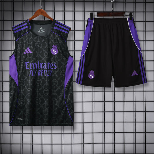 Real Madrid training kit 2025-2026